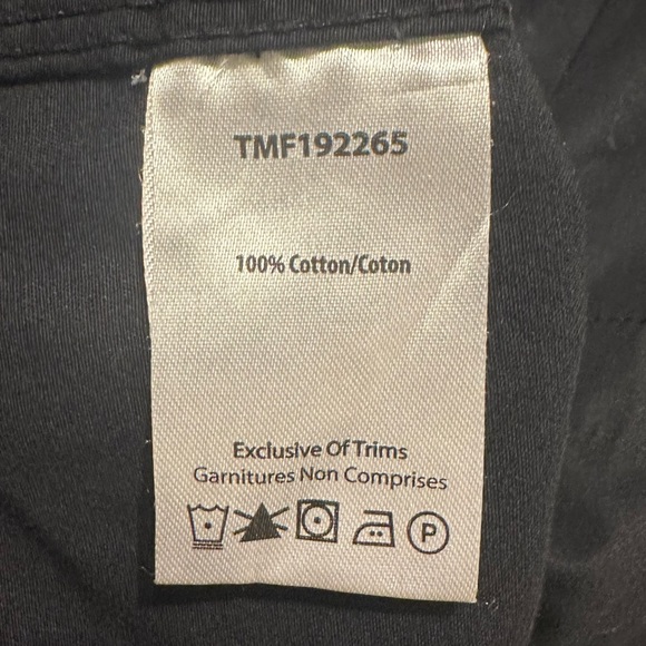Triple Five Soul | Men's Vintage Camo (black/gray) Light Jacket - Size Medium - Picture 8 of 10